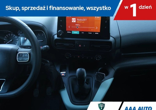 Citroen Berlingo cena 69000 przebieg: 93355, rok produkcji 2018 z Orneta małe 301